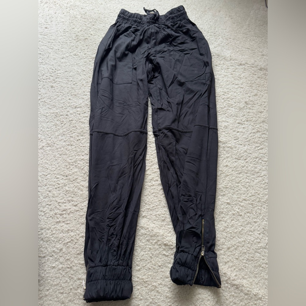 5 dance wear zip bottoms joggers